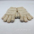 boys' touch screen knitted gloves for winter